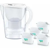 Brita Marella + 4 Maxtra Pro Pure Performance Waterfilterkan