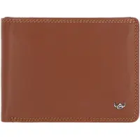 Golden Head Polo RFID Portemonnee Leder 12 cm bruin