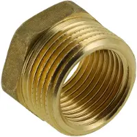 Bonfix Draad messing verloopring 1 1/2" bu.dr. x 1" bi.dr.
