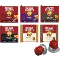 Douwe Egberts Proefpakket - 120 koffiecups | Koffiepakket met Nespresso compatible