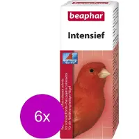 Beaphar 6x Intensief Rood 10 Gr