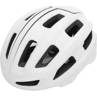 Gistuch Fietshelm voor volwassenen, geschikt voor heren en dames, met PC-schil en EPS-binnenvoering, verstelbaar, ademend, lichtgewicht, ideaal voor fietsen, mountainbikes en racefietsen, kleur: wit