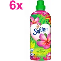 Softlan Ultra Bouquet der Düfte Wasverzachter 6x 650 ml – 186 Wasbeurten – Voordeelverpakking