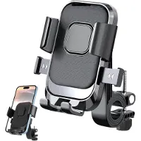 VHV - Telefoonhouder - waterdichte telefoonhouder scooter - waterbestendig, met klem - voor scooter, motor, elektrische fiets