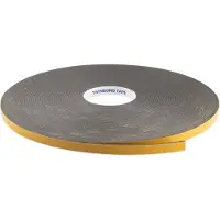 Novatech TwinBond Dubbelzijdig tape - Montagetape 12 x 3mm - 25 Meter - Zwart