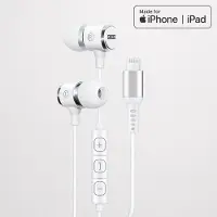 Grixx iPhone oortjes - EarPods voor iPhone en iPad - bedraad - met Microfoon en Afstandsbediening
