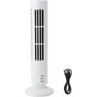 VHV - Torenventilator - bladloze torenventilator usb - USB oplaadbaar - voor bureau, slaapkamer, studentenkamer