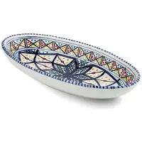 COSY&TRENDY Dishes & Deco Shebka Schaal - 28x15x15cm