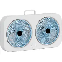 VHV - Campingventilator - USB oplaadbaar, stil - voor camping, tent, caravan