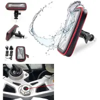 VHV - Telefoonhouder - waterdichte telefoonhouder scooter - waterbestendig - voor scooter, motor, elektrische fiets