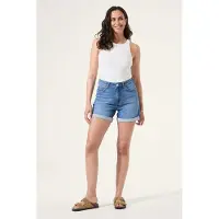 Garcia dames Short, 25, Blauw
