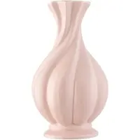 Easyplants | Vaas Little Fairy 26 cm roze | Keramiek | Rond | roze | Japandi stijl | Design Vaas