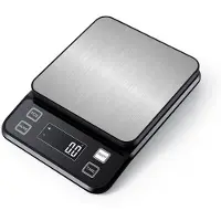 INF Digitale Keukenweegschaal Waterdicht & Nauwkeurig 10 kg/0,1 g