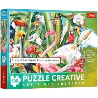 Trefl Paradijsvogels Legpuzzel - 500 stukjes - Vanaf 10 jaar