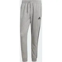 Adidas Essentials Fleece Tapered Cuff 3-Stripes Broek