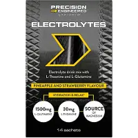 Precision Engineered Elektrolyten Ananas & Aardbei - 14 sachets