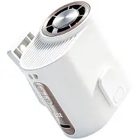 VHV - Clipventilator - clipventilator usb oplaadbaar - USB oplaadbaar, stil, met klem, handsfree - voor bureau, kinderwagen, camping