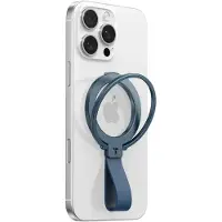 Torras Ostand Ring MagSafe Magnetische Telefoonringhouder met Standaard Blauw