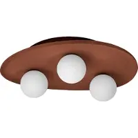 Ledvance LED Armatuur G9 | Decor Clay Nest Ceiling 3XG9 Brown
