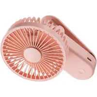 VHV - Clipventilator - clipventilator usb oplaadbaar - USB oplaadbaar, met klem - voor bureau, kinderwagen, camping