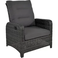 Lesli Living Loungestoel Soho Forte - antraciet