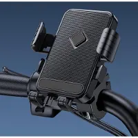 VHV - Telefoonhouder - waterdichte telefoonhouder scooter - met klem - voor scooter, motor, elektrische fiets