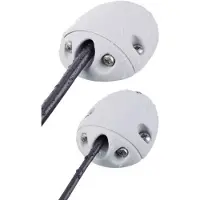 Talamex Side Mounted Cable Seal Connector Se6 Grijs