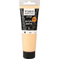 Creativ Company Creall Studio - acrylverf Beige 1 Tube120 Mililiter 33785