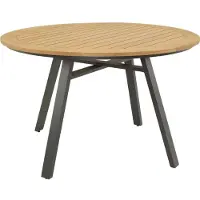Lesli Living Monza - Tafel - Ø120cm - Antraciet
