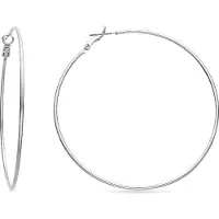 Luxenter Oorbellen 'Kelxo' zilver