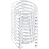 MMOBIEL 10 STUKS! USB naar 8 pin lightning kabel voor iPod iPhone en iPad
