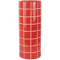 Present Time vaas Retro Tiles (15x15x40cm)
