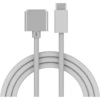 MMOBIEL USB-C naar Magnetische 3 Oplaadkabel van – 2m 140W Snel Opladen Kabel – Adapterkabel voor MagSafe 3 Geschikt voor MacBook Air/Pro – Type-C Veilige Snellaadkabel – Wit