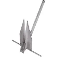 Fortress Guardian 16 Aluminium Anchor Zilver 6 kg