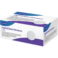 Hartmann HydroClean Advance Cavity 7,5 x 7,5 cm | 10 stuks