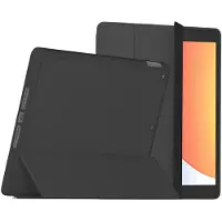 Myway , Hoesje geschikt voor iPad Pro 11 inch - SlimSkin Series Folio met Apple Pencil Houder, Zwart