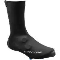 Shimano - S-PHYRE Tall Shoe Cover - Overschoenen 42-43, zwart/grijs