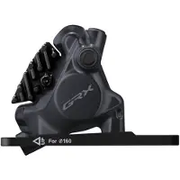 Shimano Br-rx410-r 2-p Grx Flat Mount Voorste Schijfremklauw