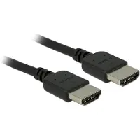 DeLOCK Premium HDMI Cable 4K 60 Hz 1 m
