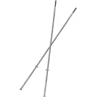 Shimano Spaken met bolvormige sluitring WH-M8100-TL-R12-B-275