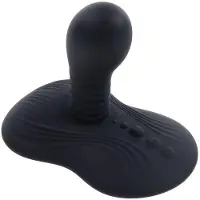Playboy - Sittin' & Spinnin' Zitvibrator - Zwart