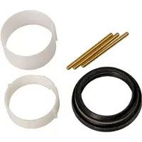 Pro Dsp 160 Mm Seatpost Outside Service Kit Zilver
