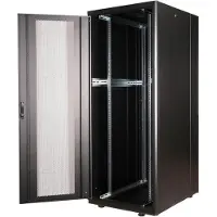 Roline 19-inch serverrack Basic 42 U, 800x1000 BxD geperforeerd zwart