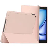 Myway , Hoesje geschikt voor iPad Air 13 inch M2 - SlimSkin Series Folio met Apple Pencil Houder, Roze