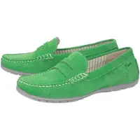 Sioux Mocassins lichtgroen