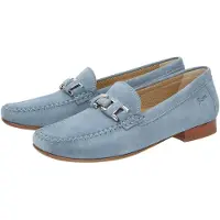 Sioux Mocassins 'Cambria' lichtblauw