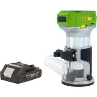 Procraft POB24bb accu multifunctionele frees 20 V 6 / 8 mm borstelloos + 1x accu 2,0 Ah - zonder oplader