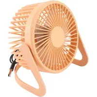 VHV - Bureauventilator - usb bureauventilator - USB oplaadbaar, stil - voor kantoor, slaapkamer, thuiswerken