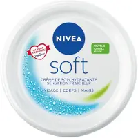 Nivea Crème Soft - Hydraterende Crème - Grootverpakking 6 x 200 ml
