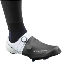 Shimano - S-PHYRE Toe Shoe Cover - Overschoenen 47-49, zwart/grijs